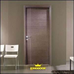 Cửa gỗ công nghiệp MDF phủ melamine KD.M2R2