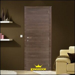 Cửa gỗ công nghiệp MDF phủ melamine KD.M3N