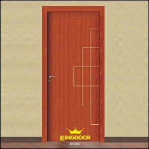 Cửa gỗ công nghiệp MDF phủ PVC KD.1048