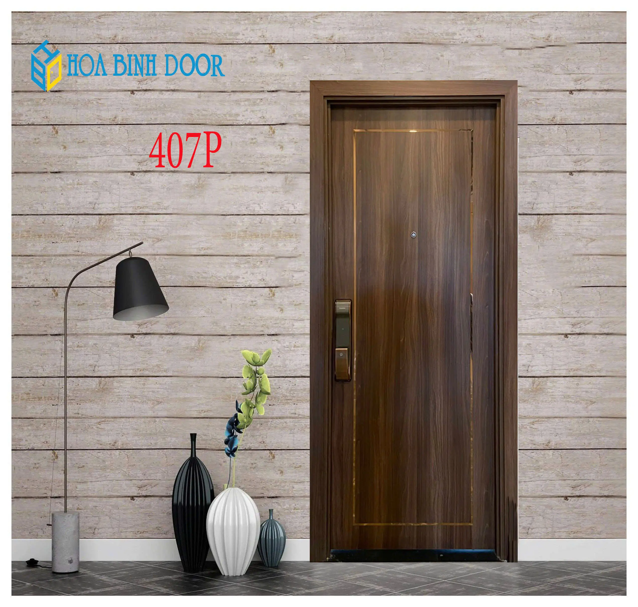 Cửa gỗ MDF Melamine