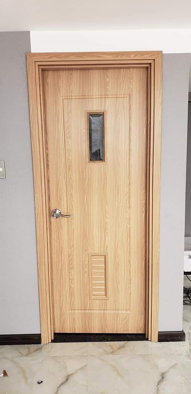  cửa nhựa gỗ composite