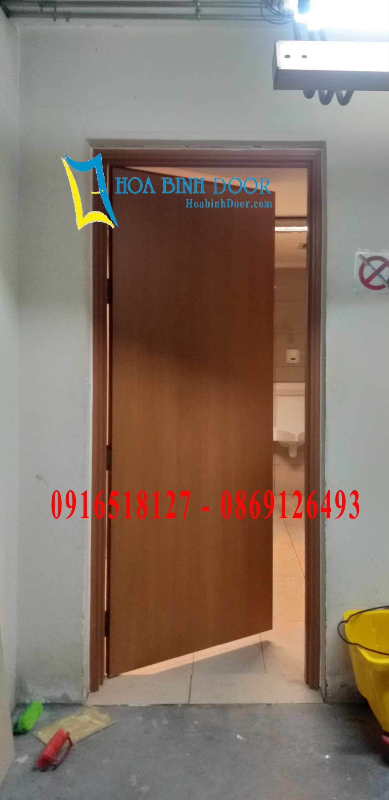 Cửa gỗ công nghiệp MDF MELAMINE