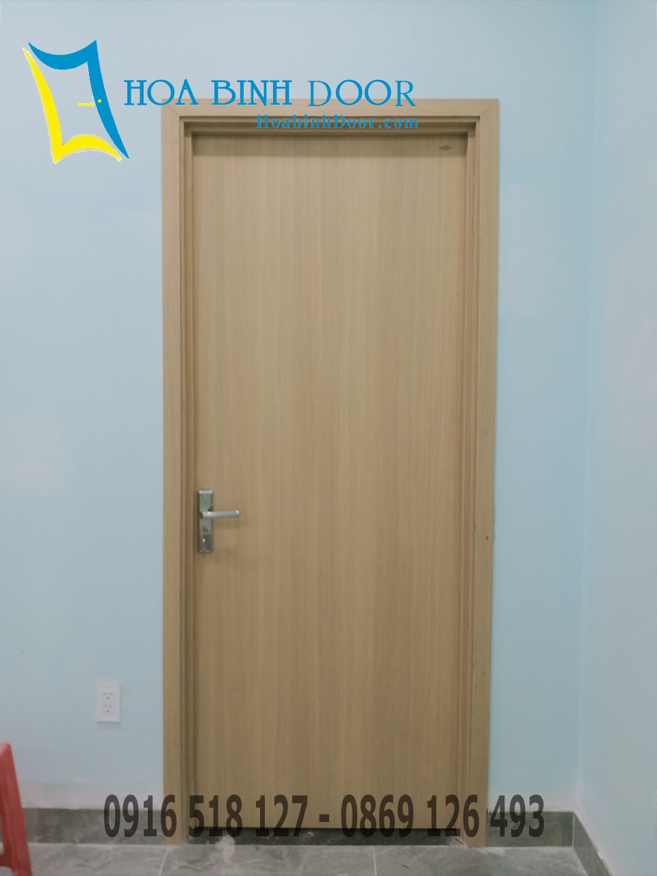 Mẫu Cửa Gỗ MDF phủ Melamine