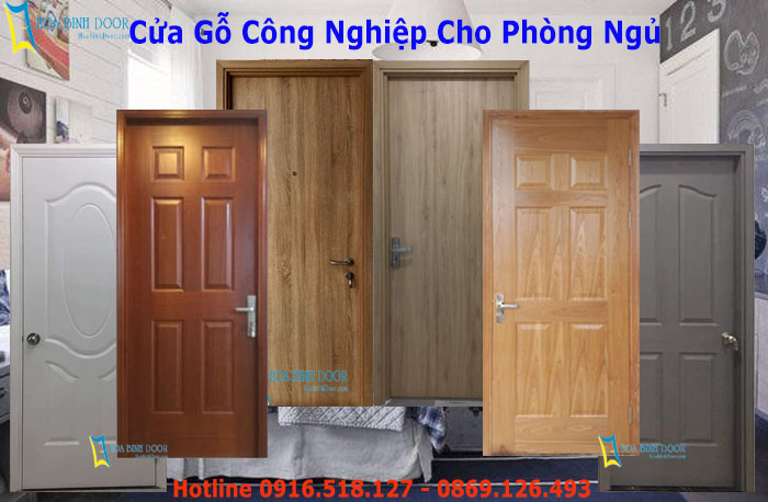 Mẫu Cửa Gỗ Cho Phòng Ngủ - Cửa gỗ công nghiệp giá rẻ | MẪU CỬA ĐẸP