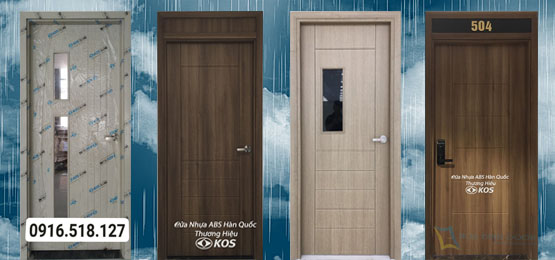 Kích thước cửa nhựa ABS Hàn Quốc - Phong Thủy Ô chờ | Mẫu cửa đẹp