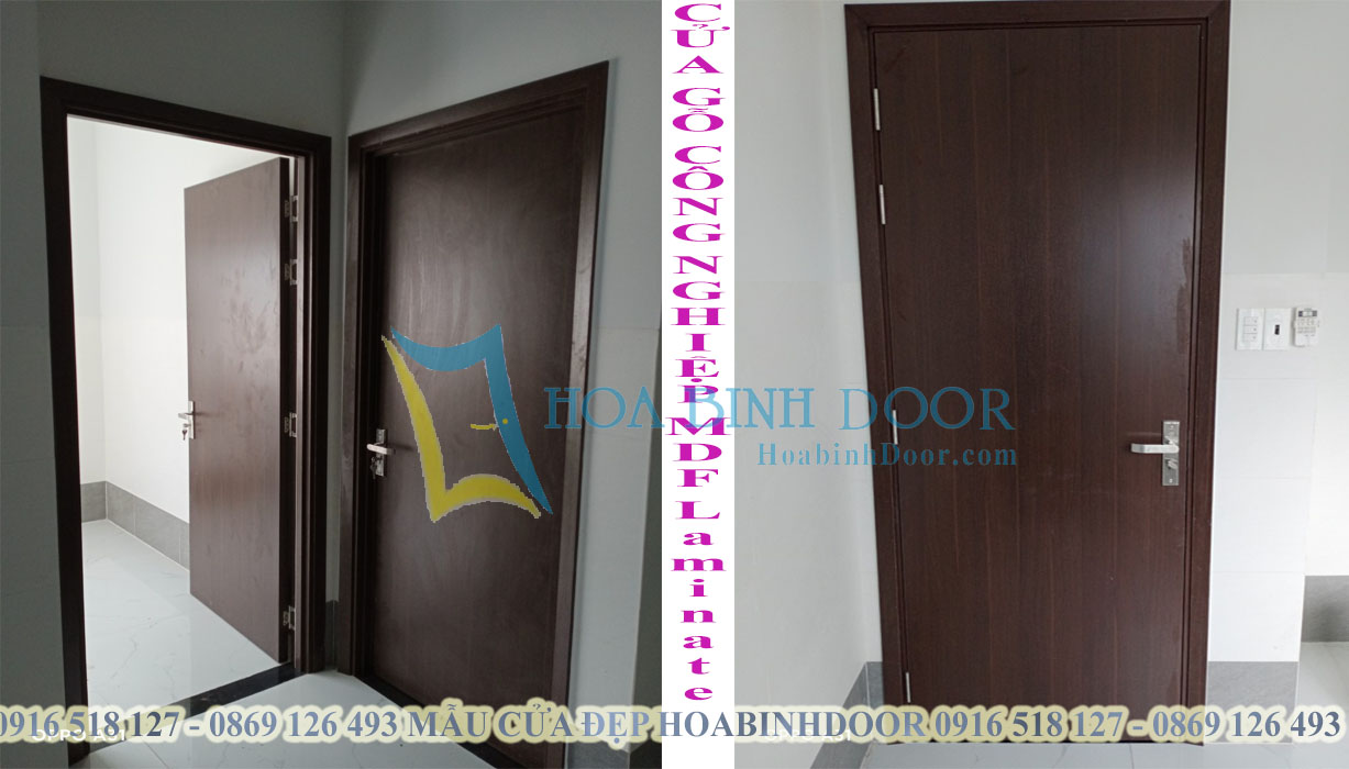 Giá Cửa Gỗ Công Nghiệp MDF Laminate tại Hóc Môn [Tháng 8/2021]