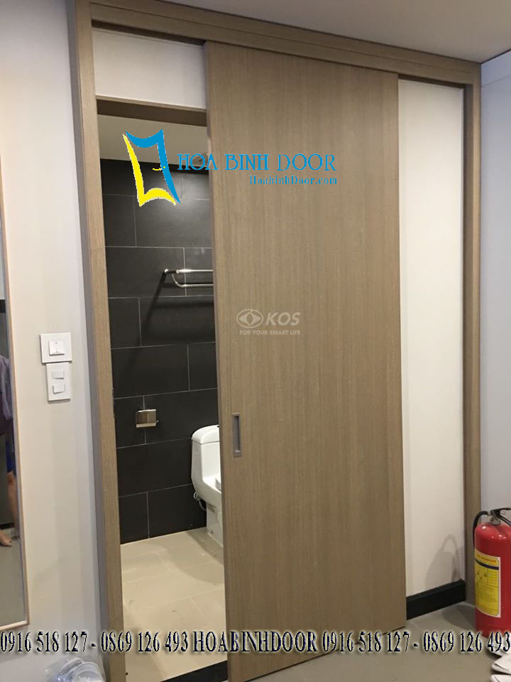 Cửa Lùa Nhựa ABS Hàn Quốc Dành Cho Không Gian Nhỏ - Hẹp | Giá Rẻ