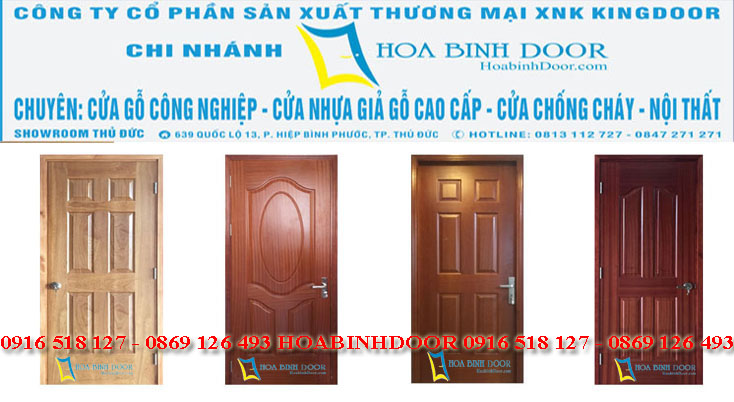 Nội, ngoại thất: Một số câu hỏi thường gặp khi mua cửa gỗ công nghiệp V1-11