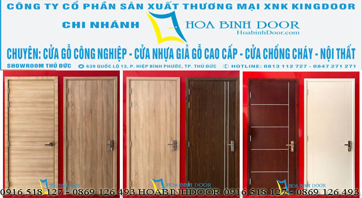 Cửa Gỗ Tại Đức Trọng - Lâm Đồng | Giá Cửa Gỗ Công Nghiệp Cao Cấp