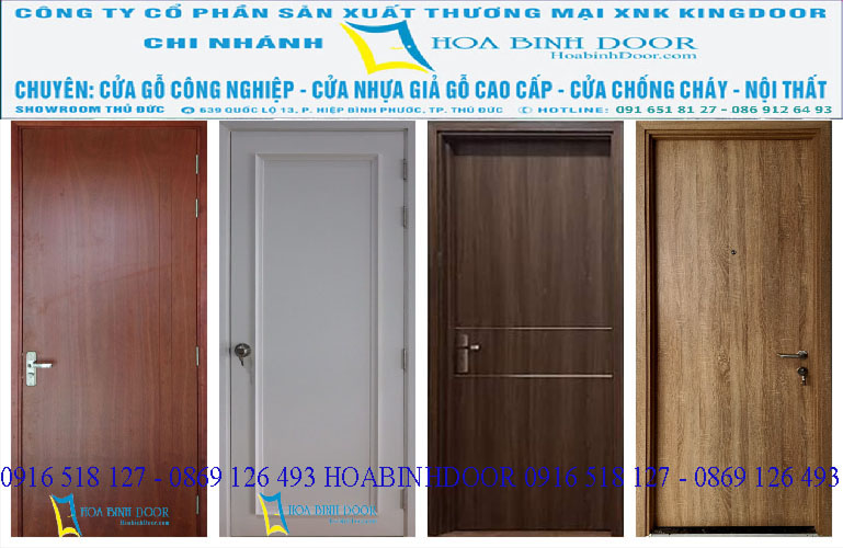 Lý do cửa gỗ công nghiệp MDF được người dân lựa chọn nhiều nhất