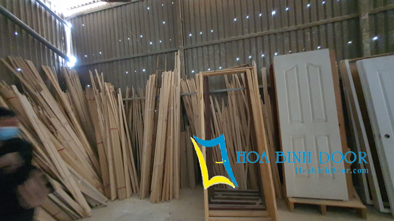 Quy Trình Sản Xuất Cửa Gỗ Công Nghiệp Tại Quận 12 Hoabinhdoor