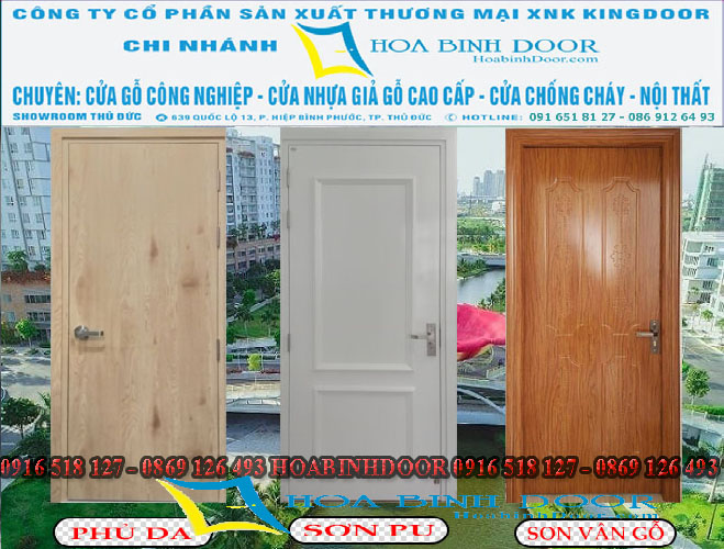 Nội, ngoại thất: Cửa Gỗ Ép Là Gì? Báo Giá Cửa Gỗ Ép? | Mẫu Cửa Đẹp Chịu Nước 1ab