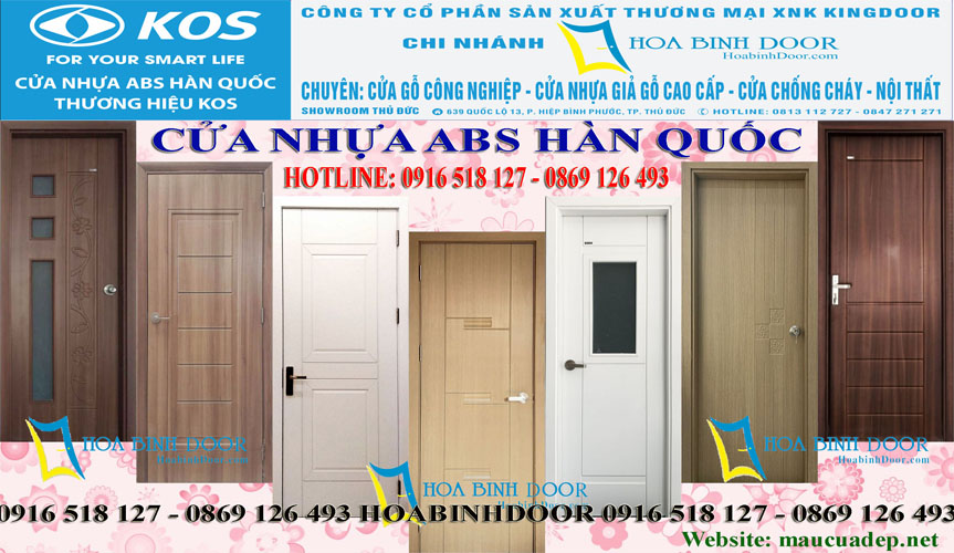 Nội, ngoại thất: Giá Bộ Cửa Nhựa ABS Hàn Quốc Tại Tân Thông Hội Củ Chi Nen1