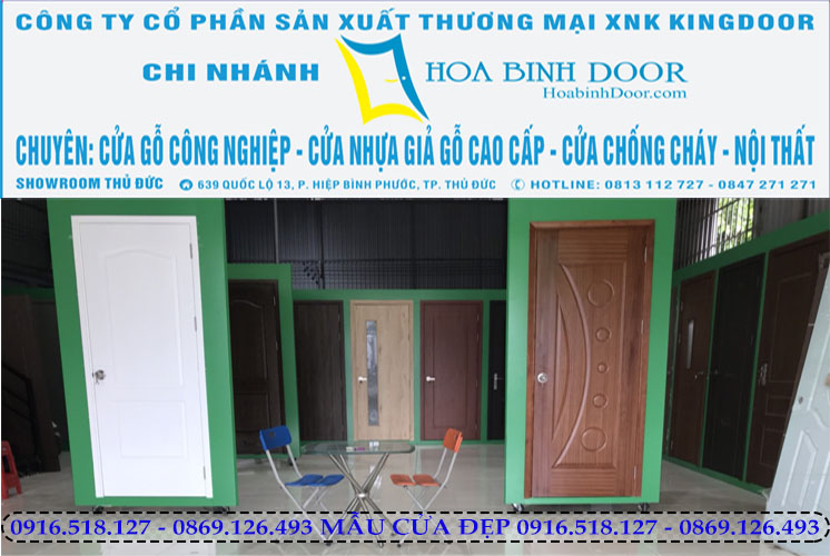 Cửa Lùa Xếp HDF Sơn 4 Cánh Tại Phú Nhuận - Cửa Gỗ Công Nghiệp