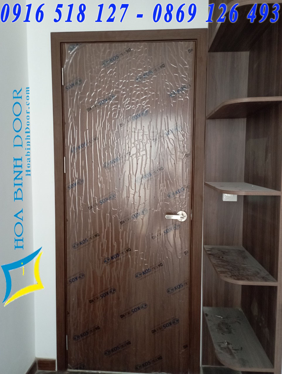 Cửa Nhựa ABS tại Quận 2 - Cửa Nhựa Giả Gỗ HoaBinhDoor