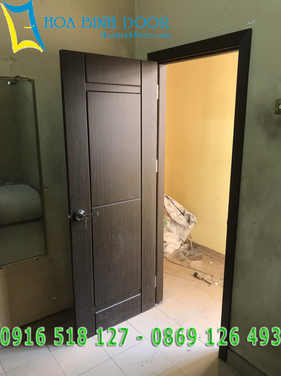 Cửa Nhựa ABS Hàn Quốc Tại Quận 8 - Giá Rẻ Tại Xưởng Hoabinhdoor