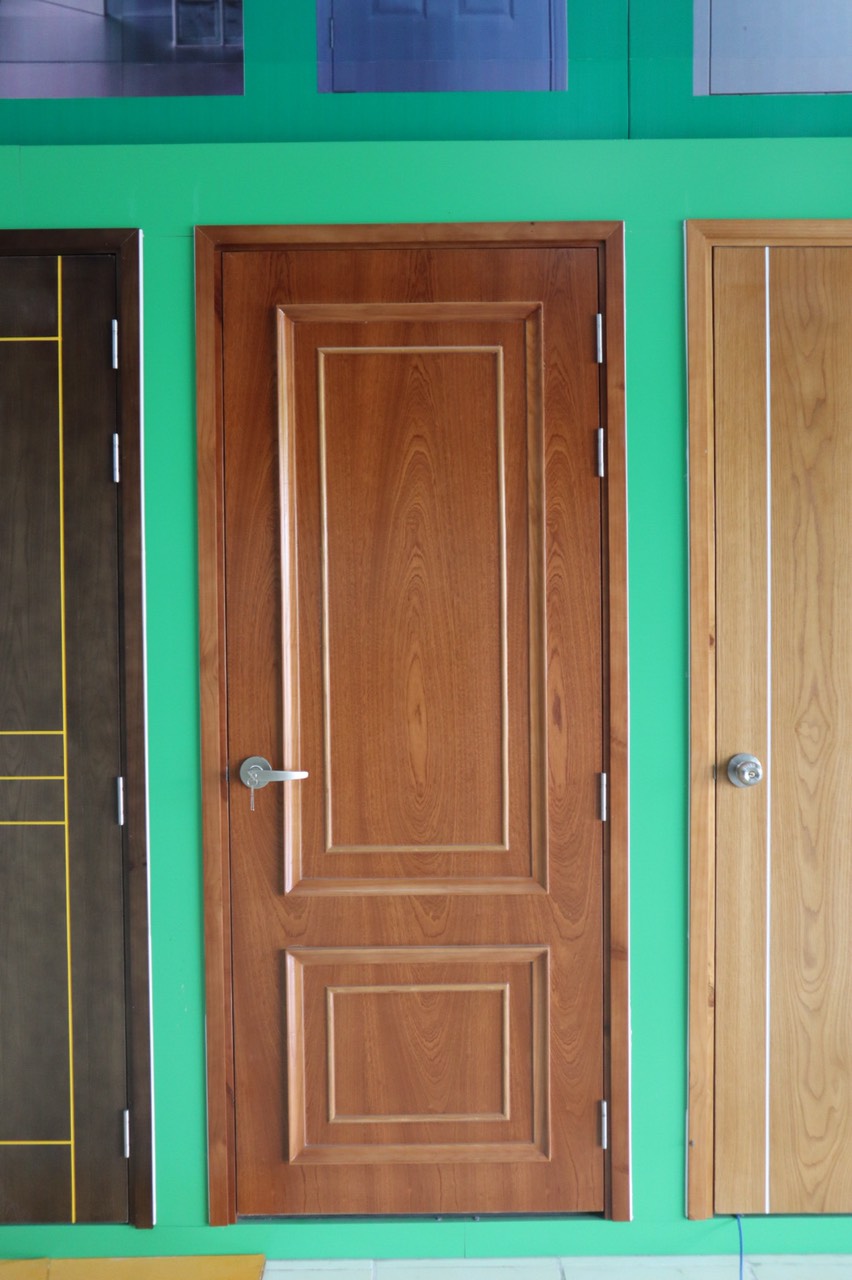 Cửa gỗ công nghiệp tại Đồng Tháp | Giá cửa gỗ HDF 1.950.000/bộ