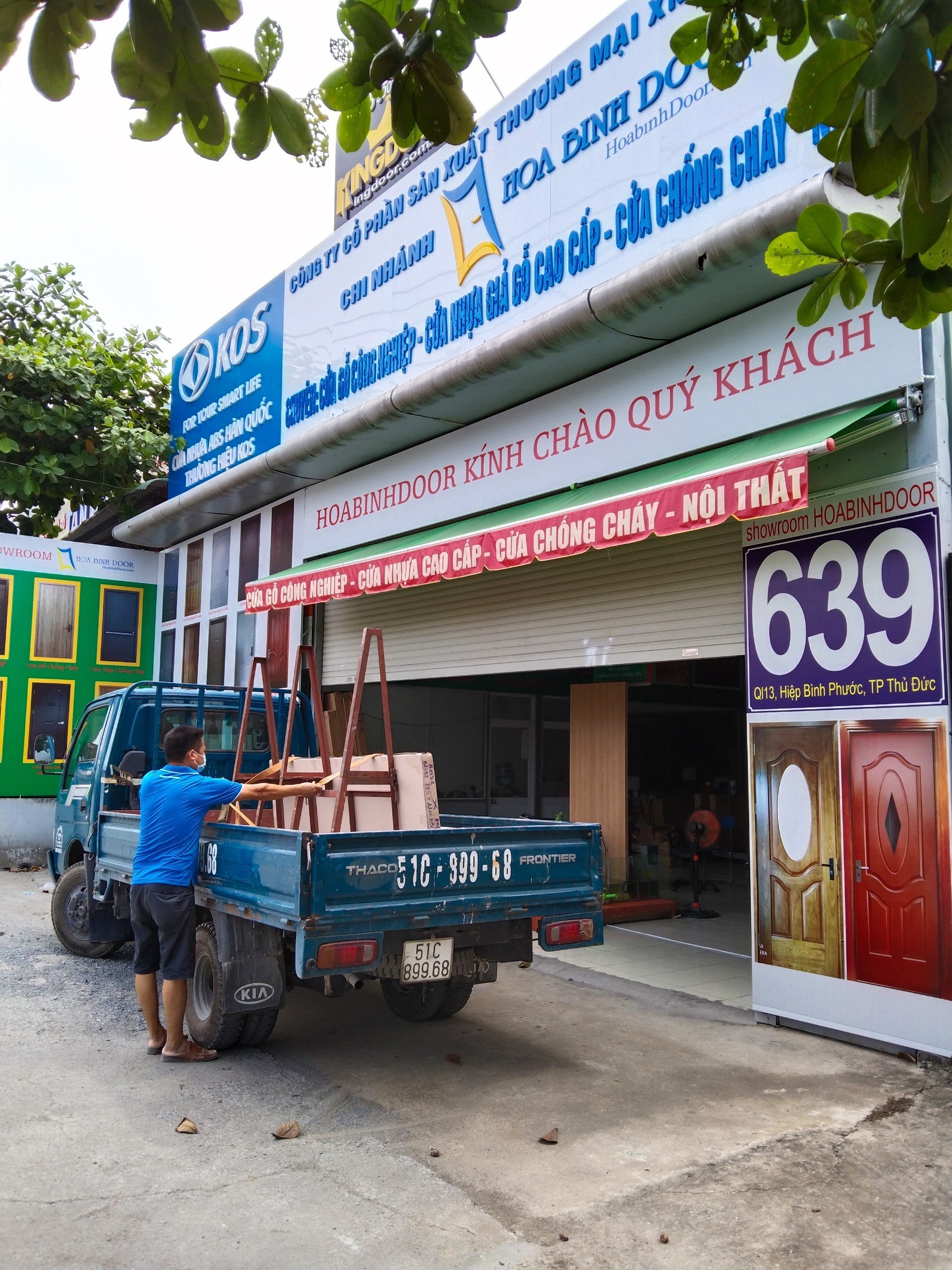 Cửa Nhựa ABS Tại Quận 4 - Hồ Chí Minh | Cửa Nhựa Giả Gỗ Hàn Quốc