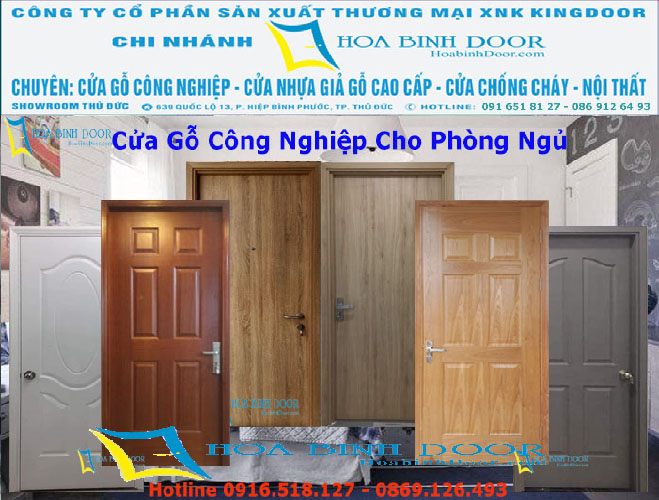 Giá Cửa Phòng Ngủ Năm 2022 | Cửa Gỗ - Cửa Nhựa Hiện Đại