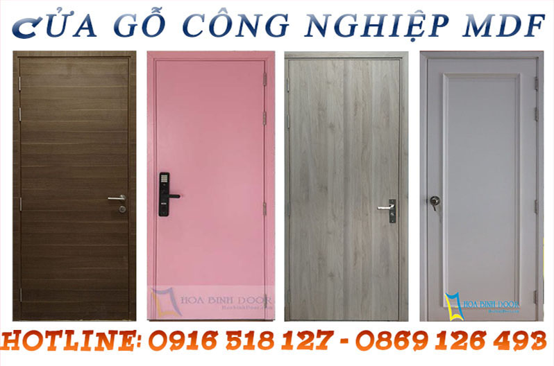 Nội, ngoại thất: Cửa Gỗ Công Nghiệp tại Quận4 – Giá Mới Nhất 2022 Hoabinhdoor Cua-go-cong-nghiep-mdf-v-m-l-1