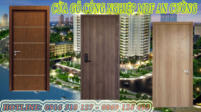 Nội, ngoại thất: Cửa Gỗ Công Nghiệp tại Quận4 – Giá Mới Nhất 2022 Hoabinhdoor Mdf-an-cuong