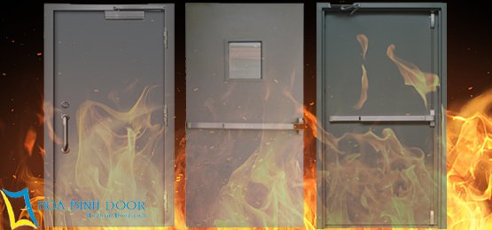 Mẫu Cửa Thép Chống Cháy Đẹp | Chất Lượng - Uy Tín Tại Hoabinhdoor