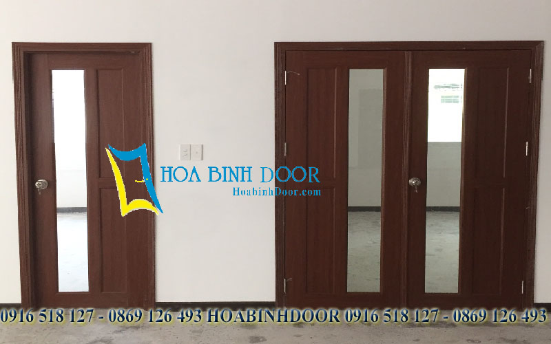 Nội, ngoại thất: Giá Cửa Nhựa Gỗ Đài Loan | Giá Rẻ Dao Động Chỉ Từ 1.950.000đ/Bộ 3