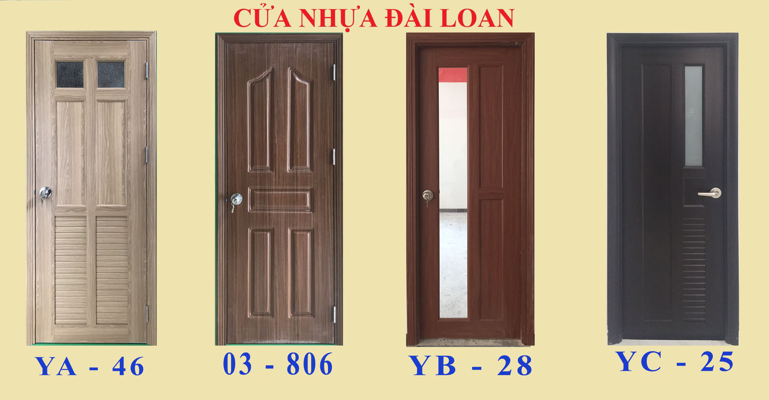 Nội, ngoại thất: Giá Cửa Nhựa Đài Loan 2022 – Mẫu Cửa Đẹp HOABINHDOOR Cua-nhua-dai-loan1