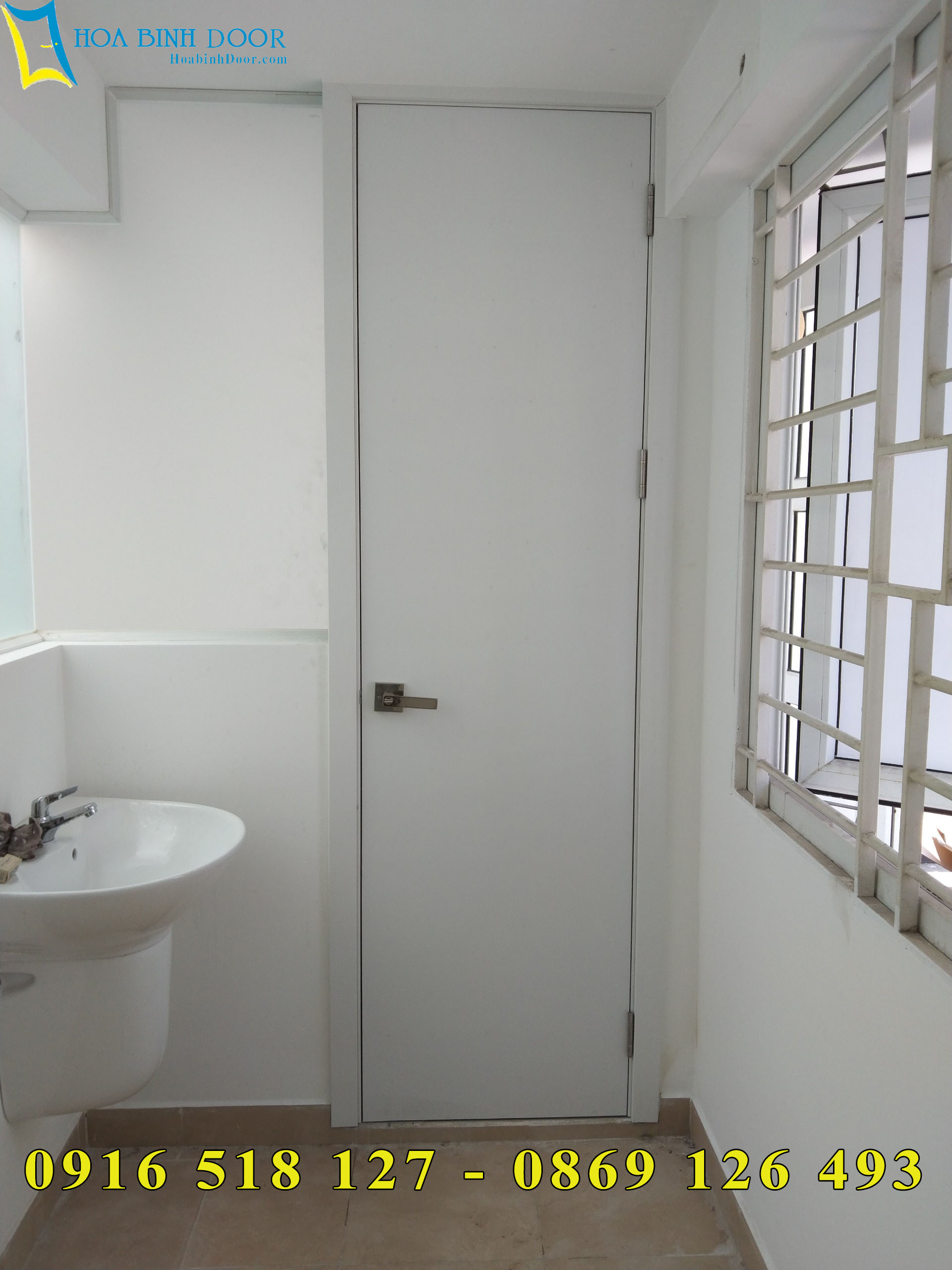 Cửa nhựa ABS cho Chung Cư | Cửa chính, cửa phòng và cửa nhà vệ sinh