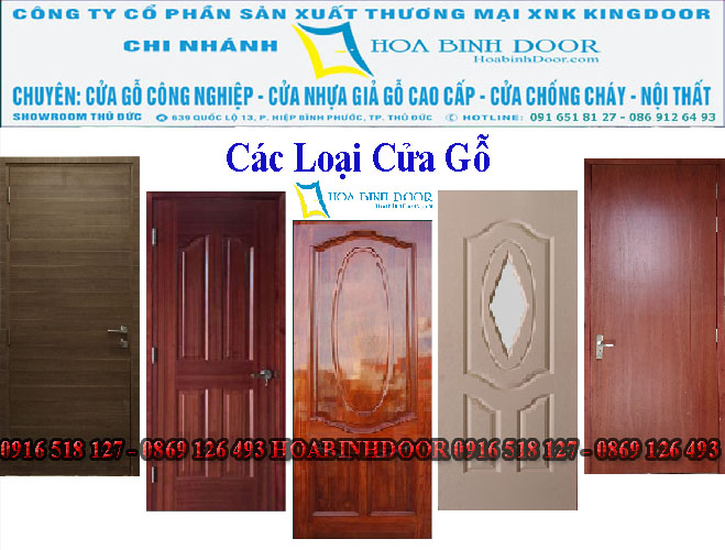 Nội, ngoại thất:  Báo giá cửa gỗ Kon Tum – Đắk Lắk | Cửa gỗ công nghiệp giá rẻ 1ab-1