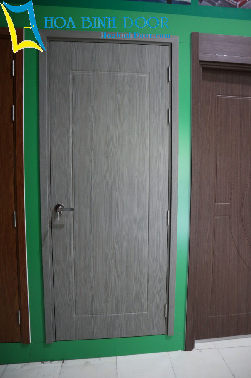 Nội, ngoại thất: Cửa nhựa composite dòng phủ da – Cửa Nhựa Giá Rẻ Hoabinhdoor Cua-nhua-composite-mau-b10
