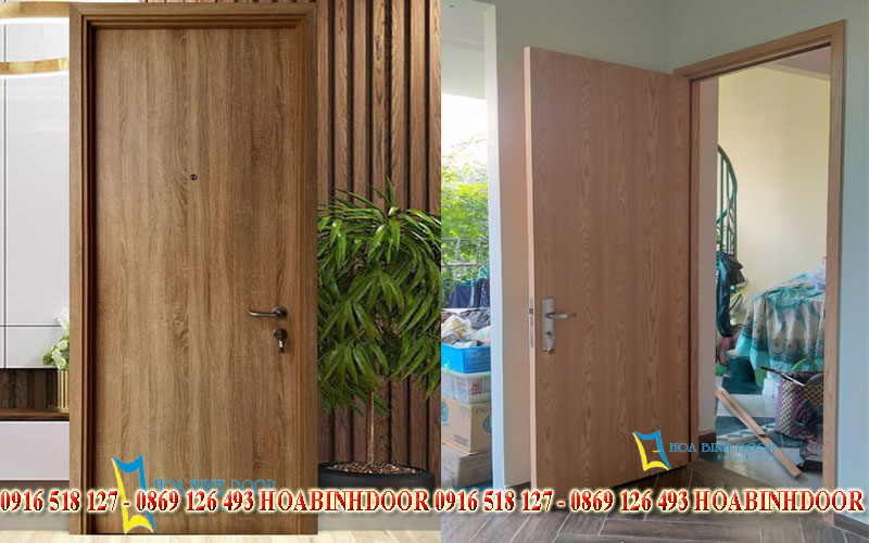Nội, ngoại thất:  Báo giá cửa gỗ Kon Tum – Đắk Lắk | Cửa gỗ công nghiệp giá rẻ S