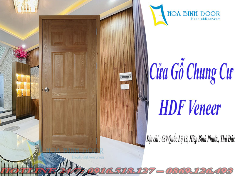 Nội, ngoại thất: Cửa HDF Veneer Tại Đức Trọng Lâm Đồng – Cửa gỗ công nghiệp Cua-go-cong-nghiep-hdf-Veneer