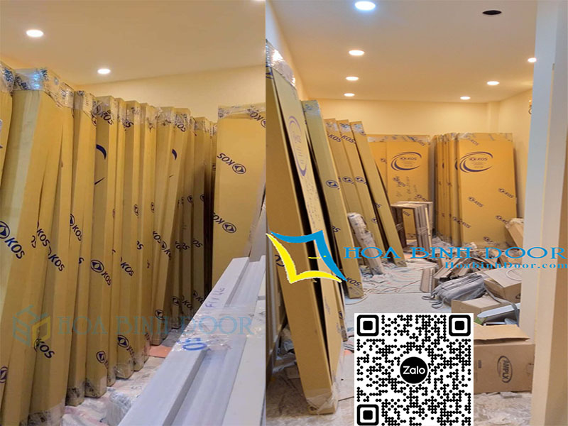 Nội, ngoại thất: Cửa phòng ngủ nhựa ABS Hàn Quốc – Mẫu cửa đẹp Hoabinhdoor Cua-nhua-abs-lo-go