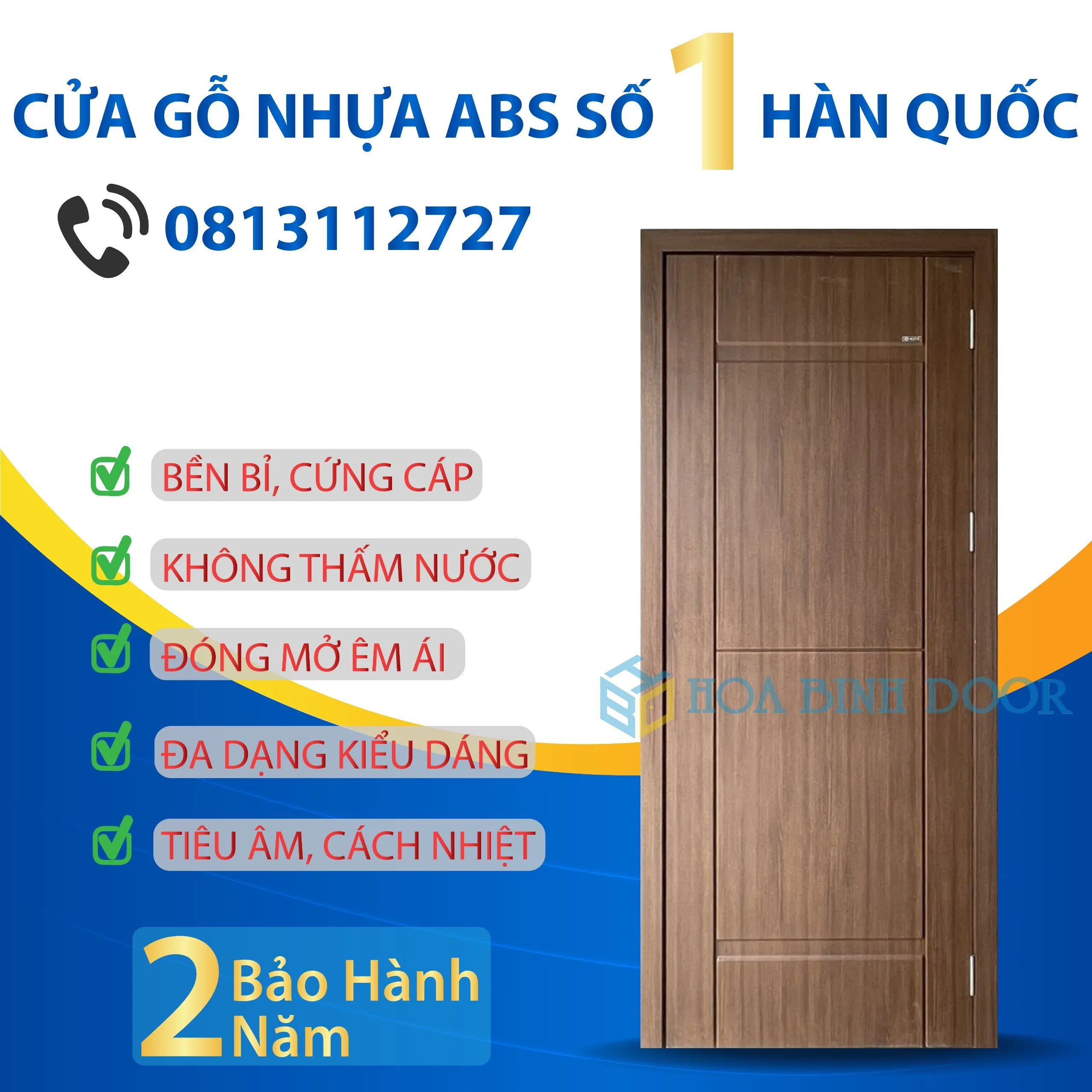 CỬA NHỰA ABS HÀN QUỐC GIÁ RẺ - MỚI NHẤT Tháng 8 2024