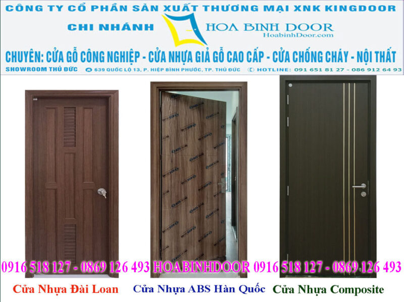 Nội, ngoại thất: Ưu điểm nổi bật cửa nhựa giả gỗ 13-e1671525254655