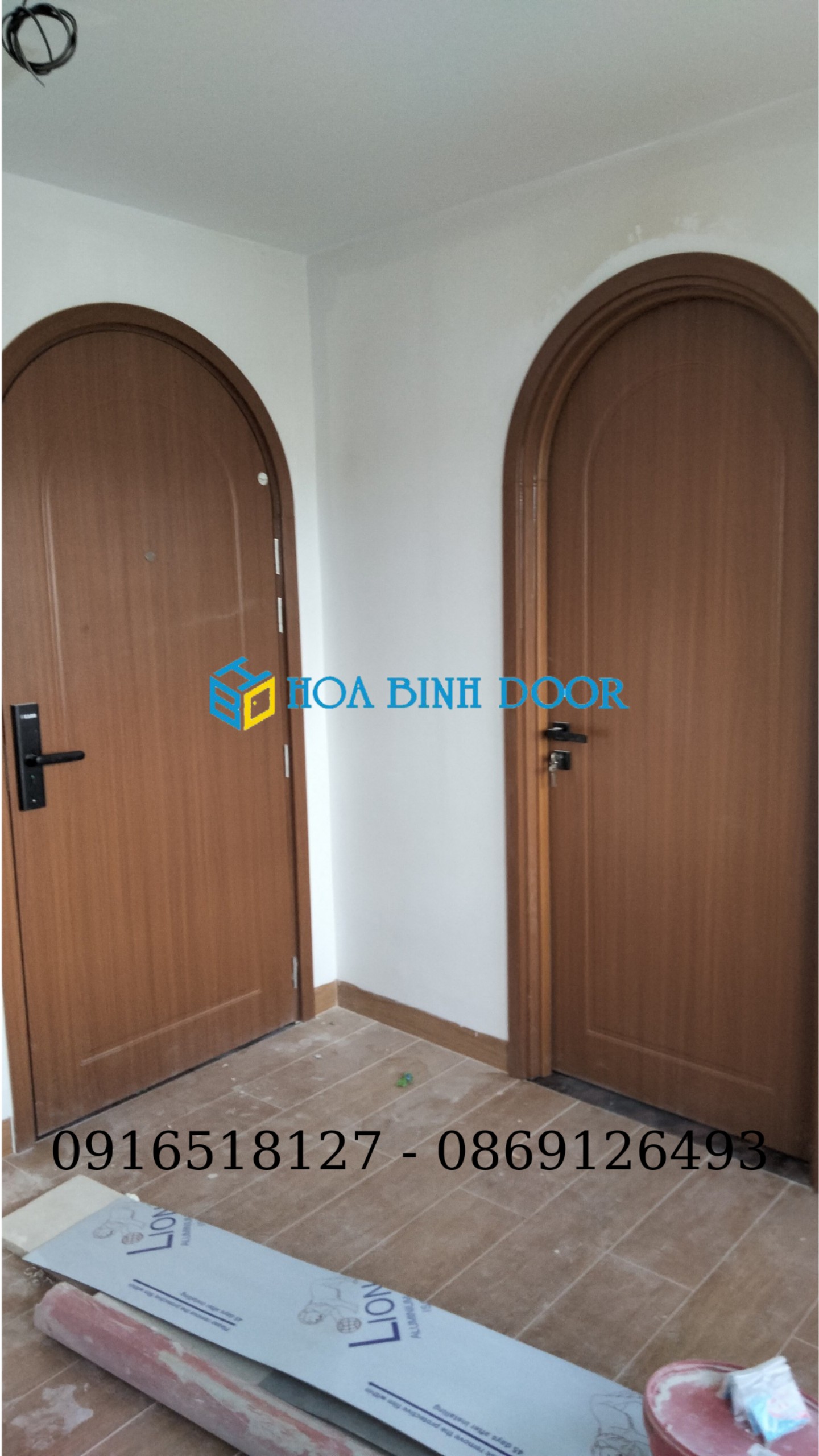 Nội, ngoại thất: Cửa vòm nhựa gỗ composite mới nhất tháng 1 năm 2023 Z3924871844598_496c063aac6d4ab2f4b334701c276b62-1