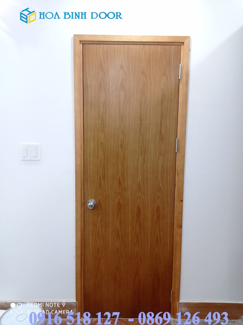 Mẫu cửa gỗ 1 cánh phòng ngủ - 8