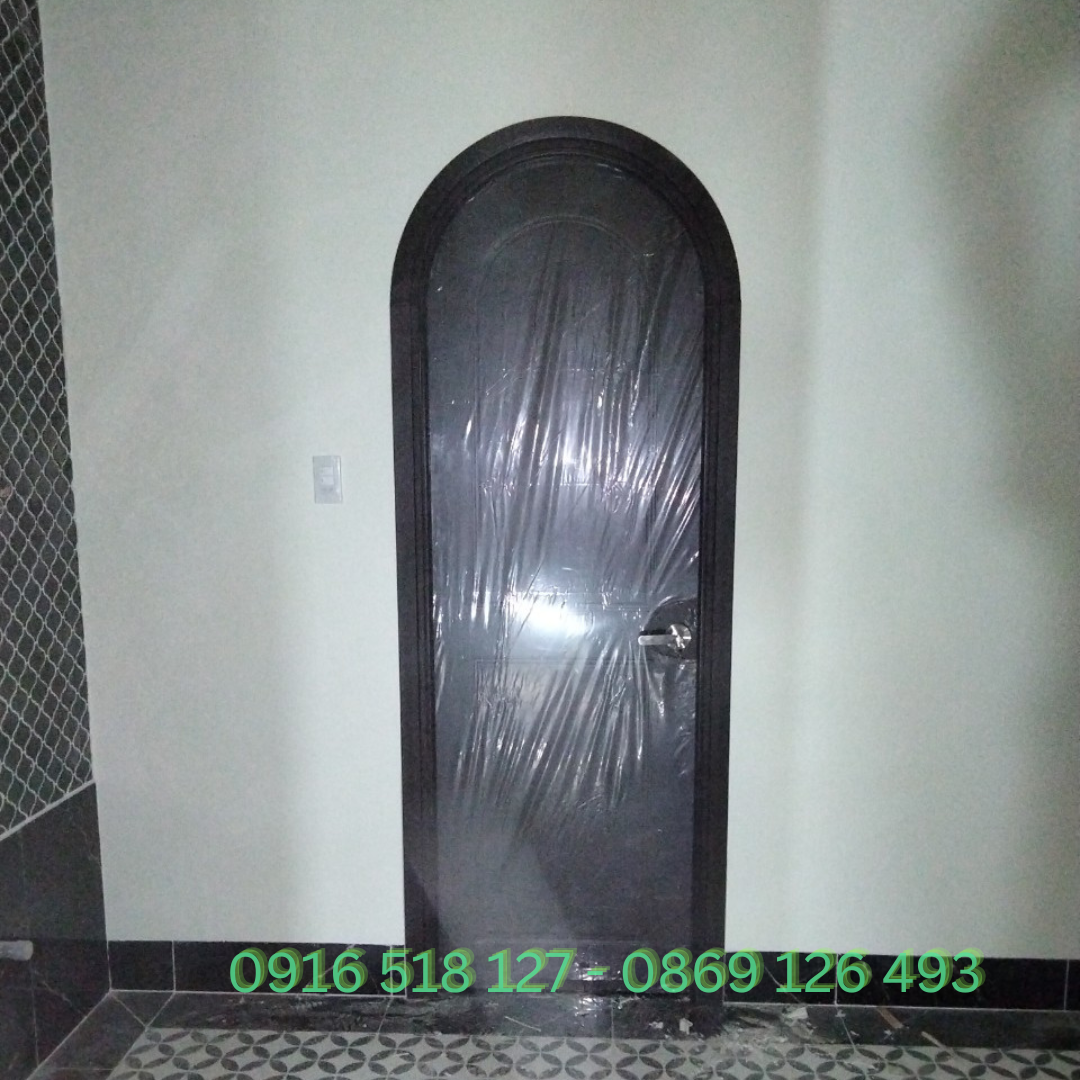 Nội, ngoại thất: Cửa vòm nhựa composite tại Vũng Tàu 1