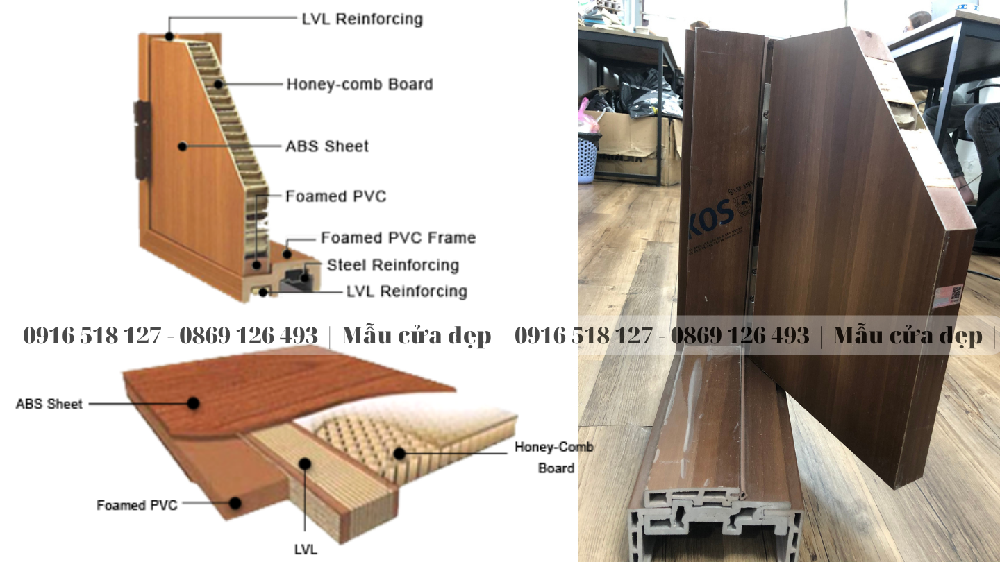 Nội, ngoại thất: Báo giá cửa nhựa ABS Hàn Quốc mới nhất năm 2023 16