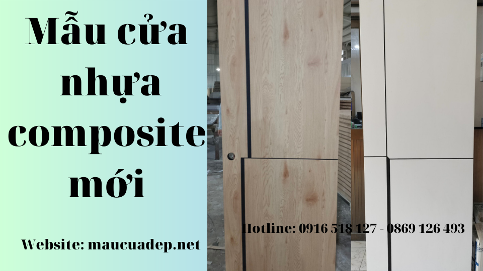 Cửa nhựa composite tại Đồng Kho