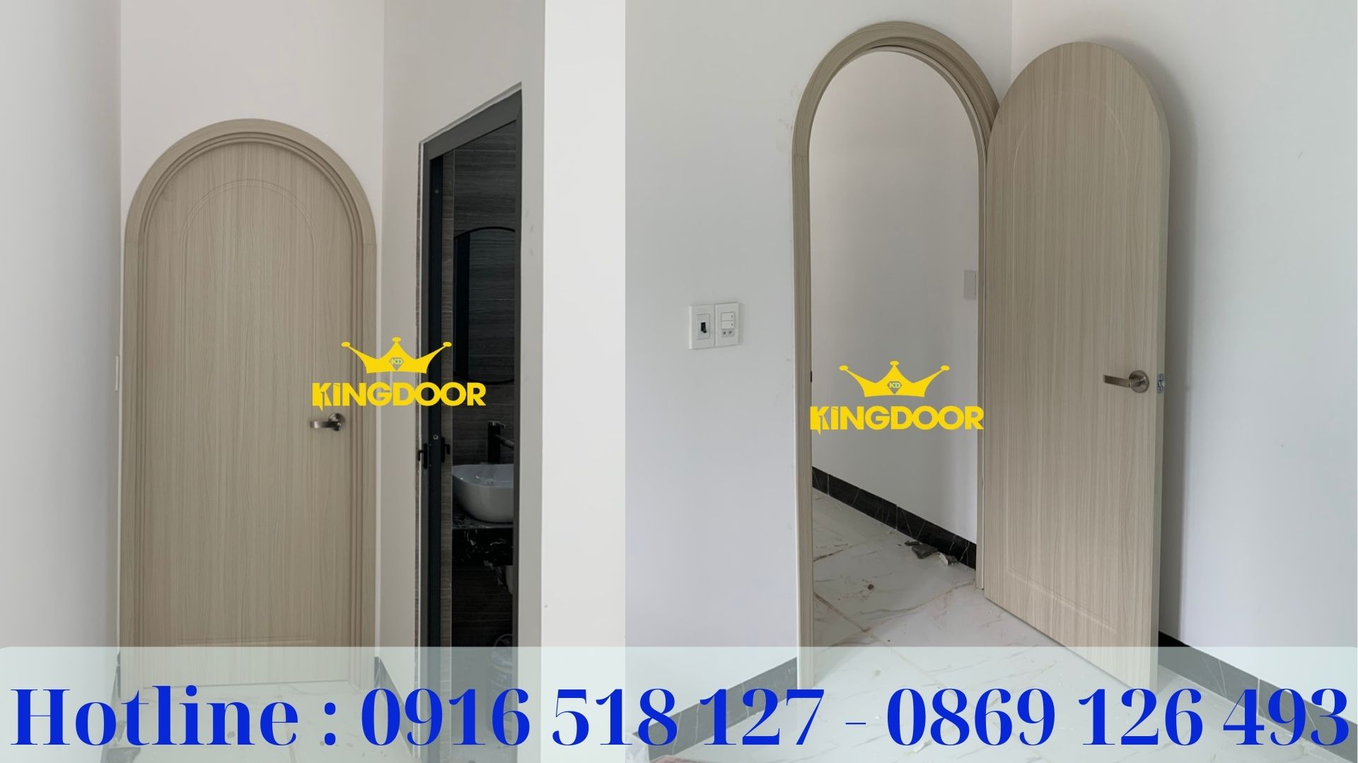 Cửa vòm nhựa composite tại Phú Yên 