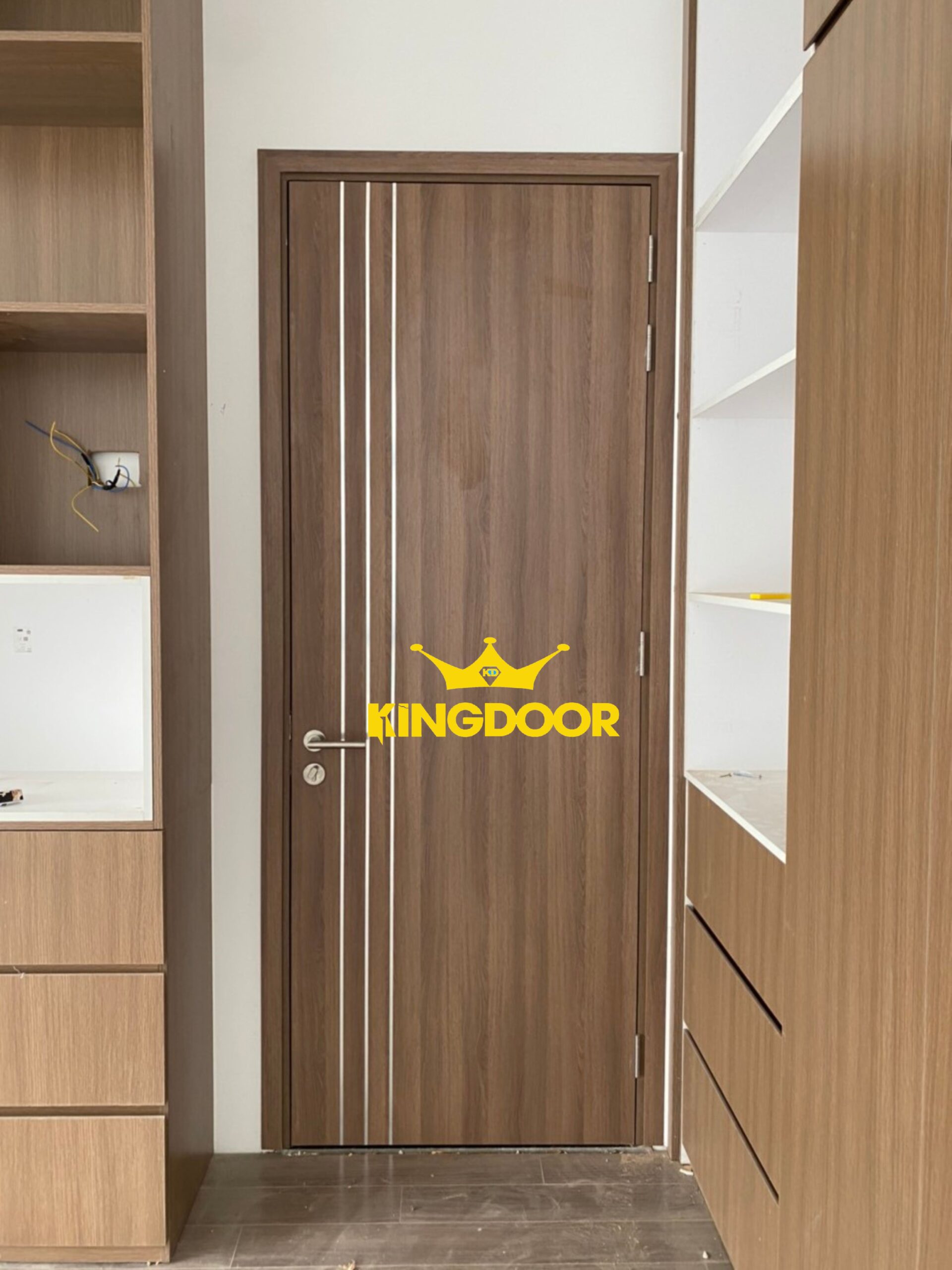 cửa gỗ công nghiệp MDF Melamine