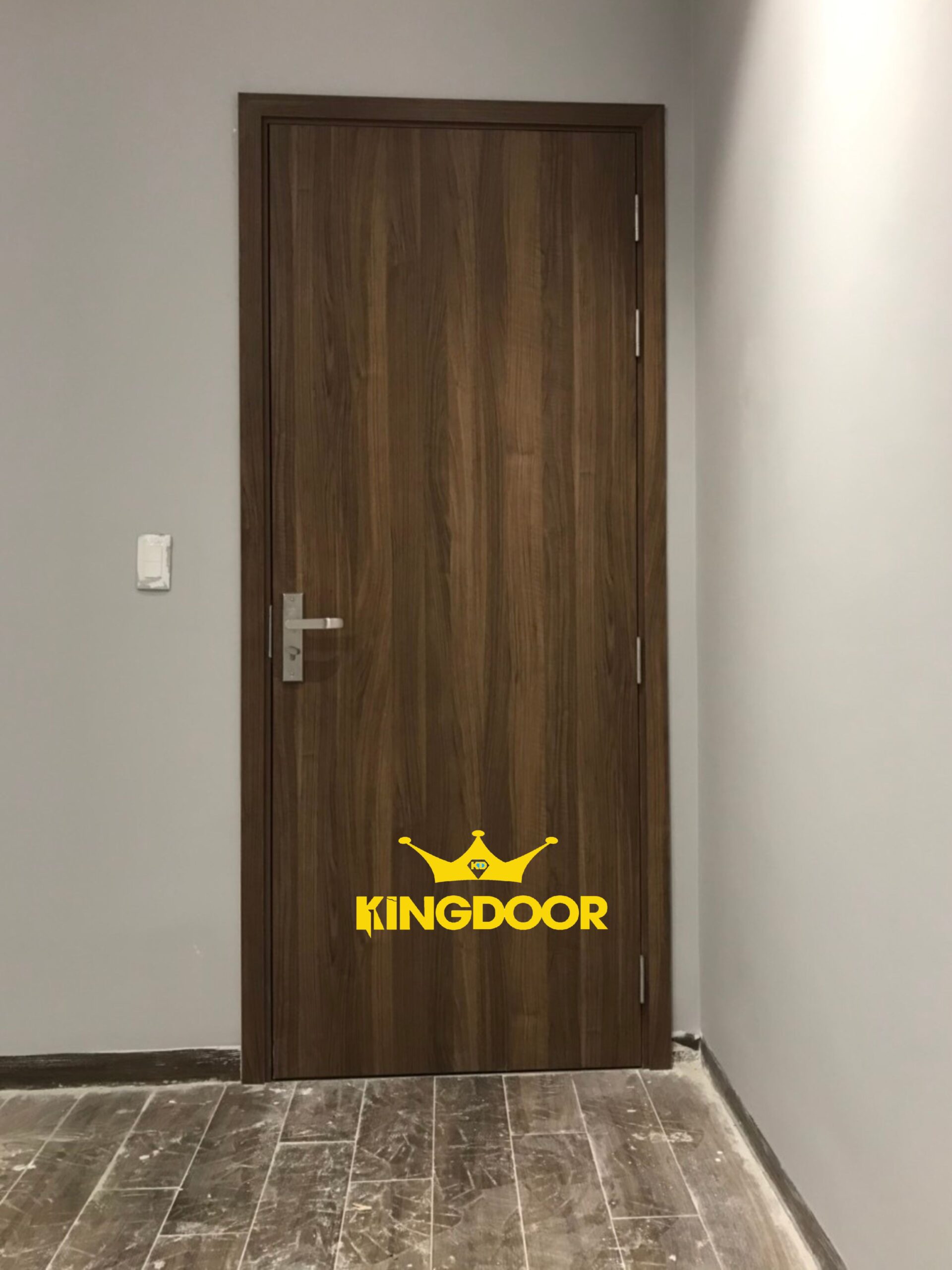 Báo giá cửa gỗ công nghiệp MDF Melamine