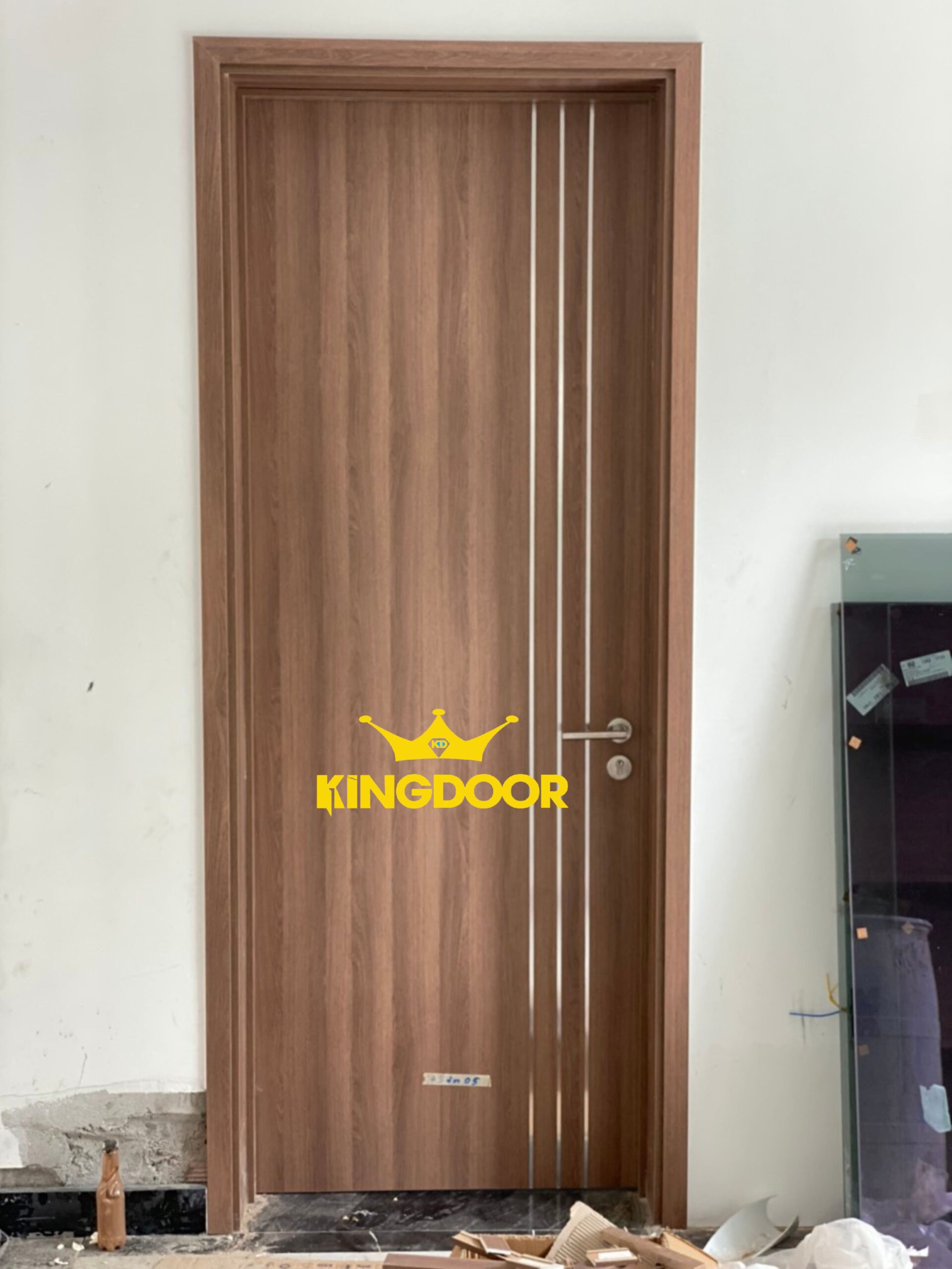 Báo giá cửa gỗ công nghiệp MDF Melamine