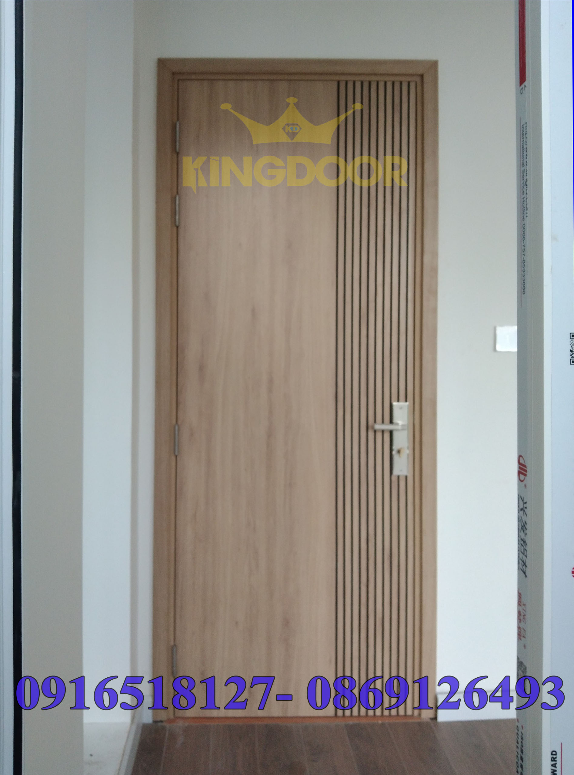 Cửa gỗ công nghiệp MDF tại Hóc Môn - Báo giá