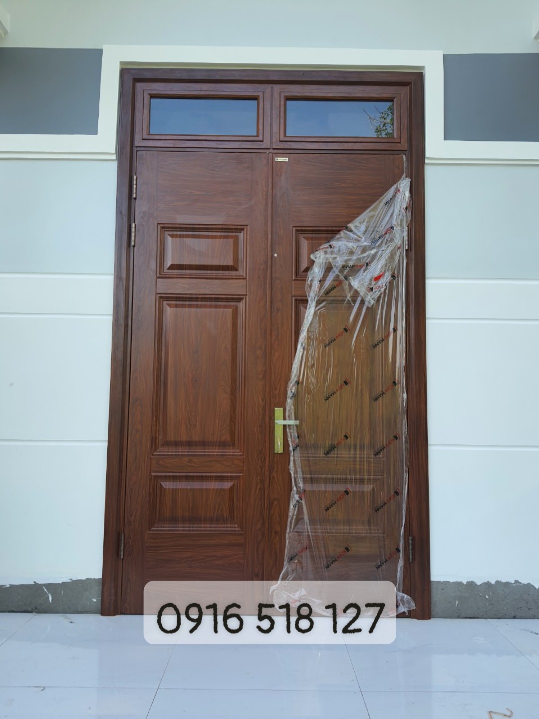 Báo giá cửa thép vân gỗ tại Sóc Trăng