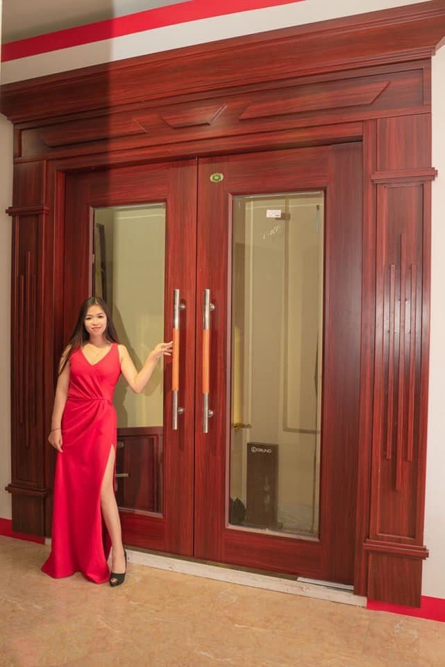 Báo giá cửa thép vân gỗ tại Sóc Trăng