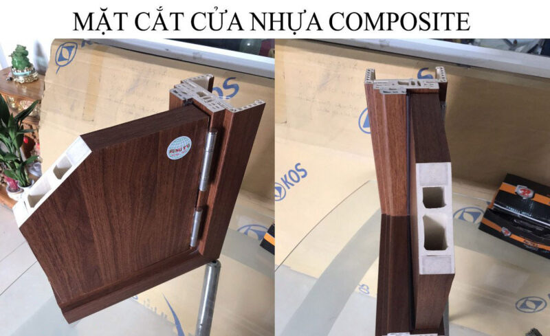 Giá cửa nhựa composite tại Cẩm Mỹ