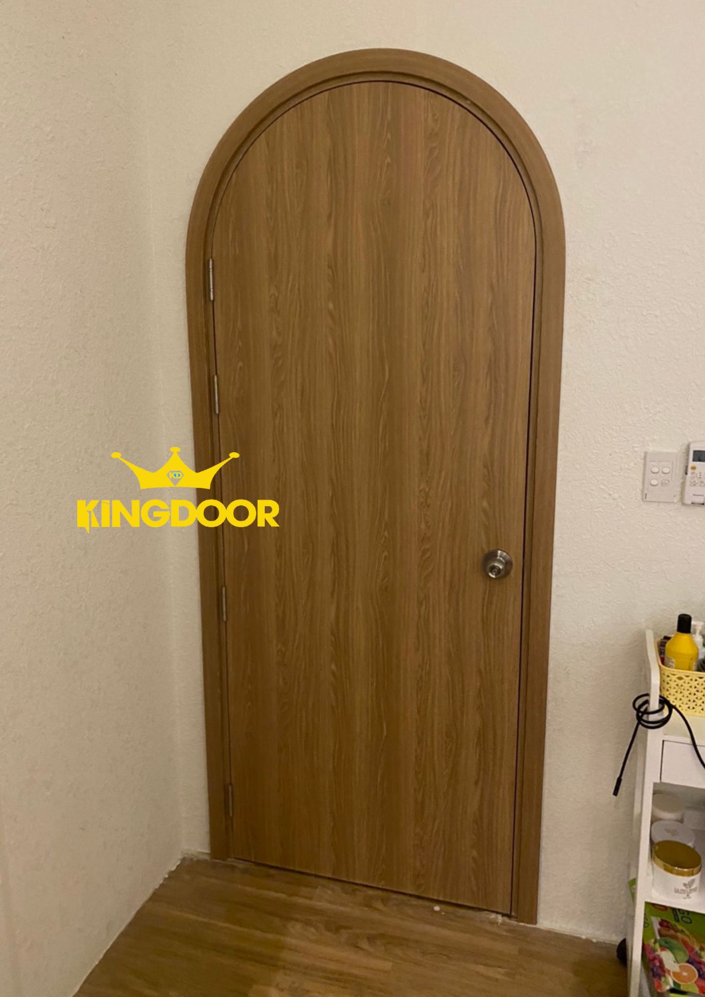 Cửa nhựa composite tại Sóng Thần